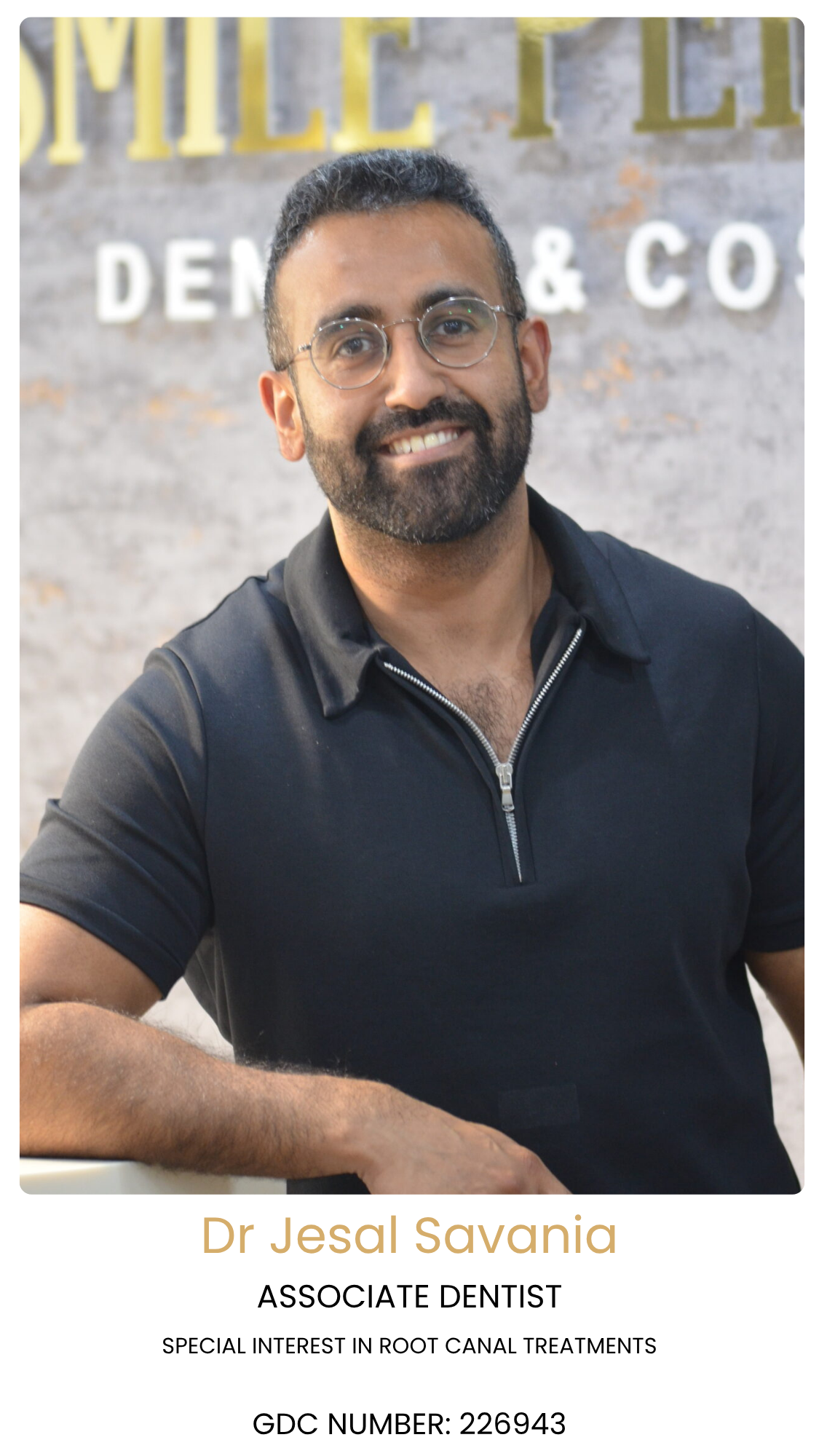 Dr Jesal Savania - updated profile photo u savania