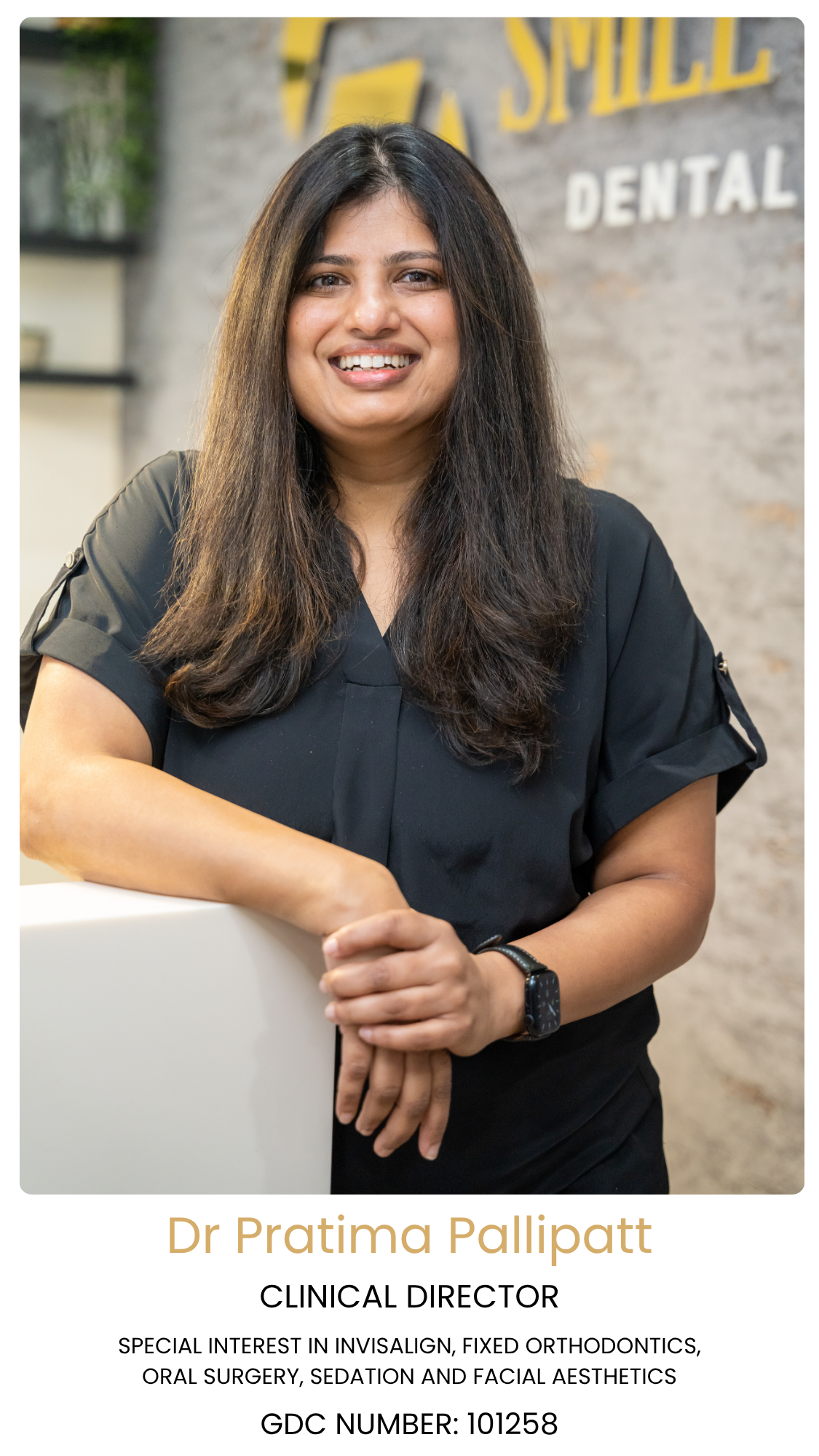 Dr Pratima Pallipatt - updated profile photo