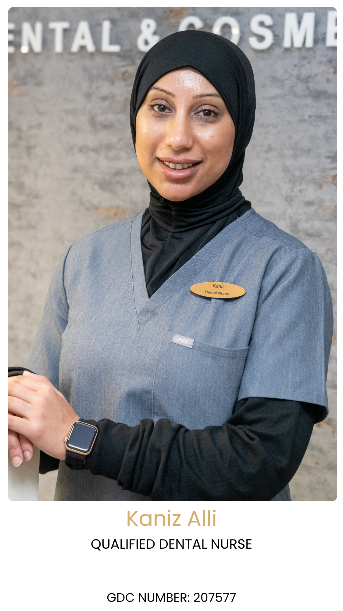 Kaniz Alli - update profile photo
