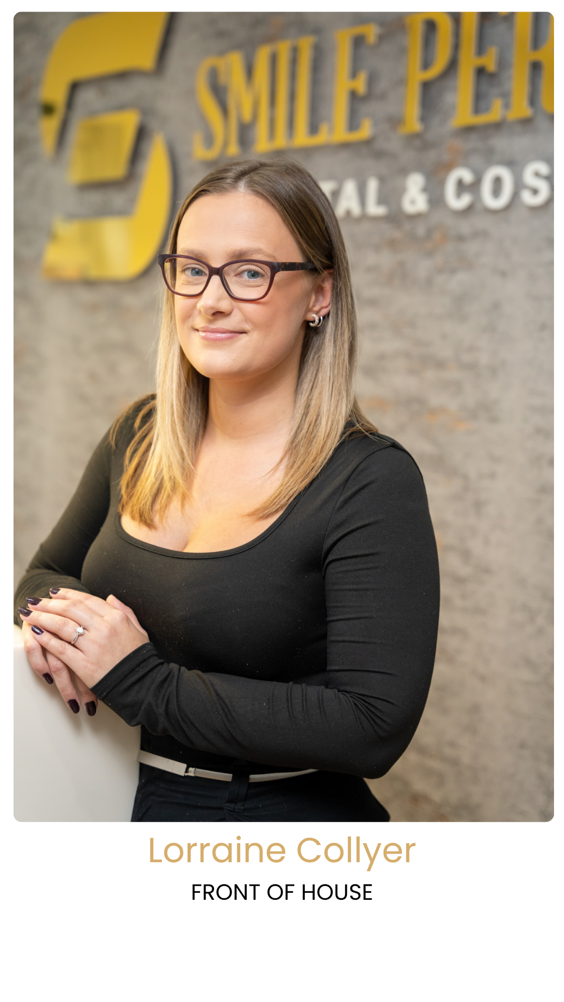 Lorraine Collyer - update profile photo